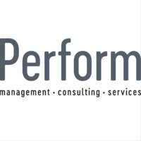 PERFORM management, consulting, services.